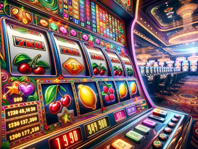 Pilihan slot online berbagai tema di platform nasa4d