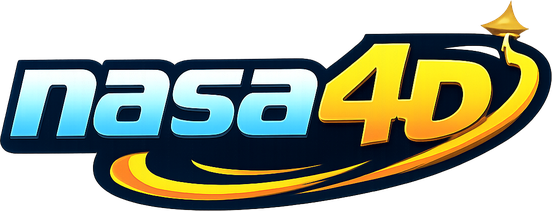 Logo nasa4d platform hiburan online Indonesia